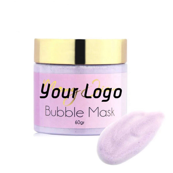 Pore Cleansing/ Tightening, Skin Brightening Volcanic Mud Bubble Mask