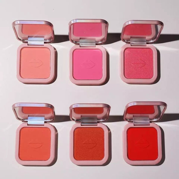 High Pigment Long Lasting Blush with Mirror (6 shades)