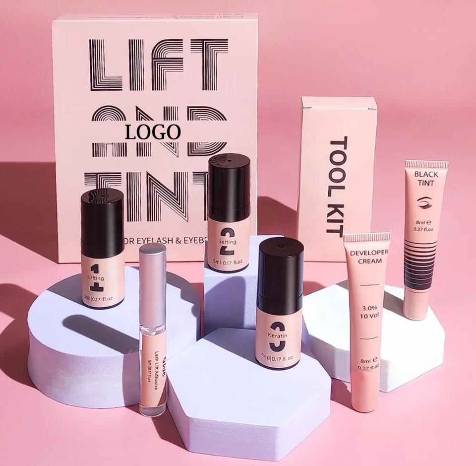 Eyelash Perm/ Lift& Tint Kit Catalogue