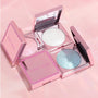 Custom Pink Waterproof Smooth Dazzling Pink Glow Sparkle Highlighter Palette 8 Shades