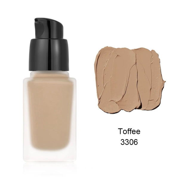 Full Coverage Concealing Organic Flawless Waterproof Bb Cream Primer Makeup Matte Liquid Foundation 40 Shades