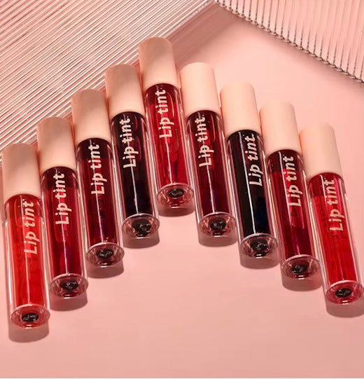 Sumptuous Lip Tint, Lip Dye, High Pigmented Liquid Lip Glaze Tint 8 Shades