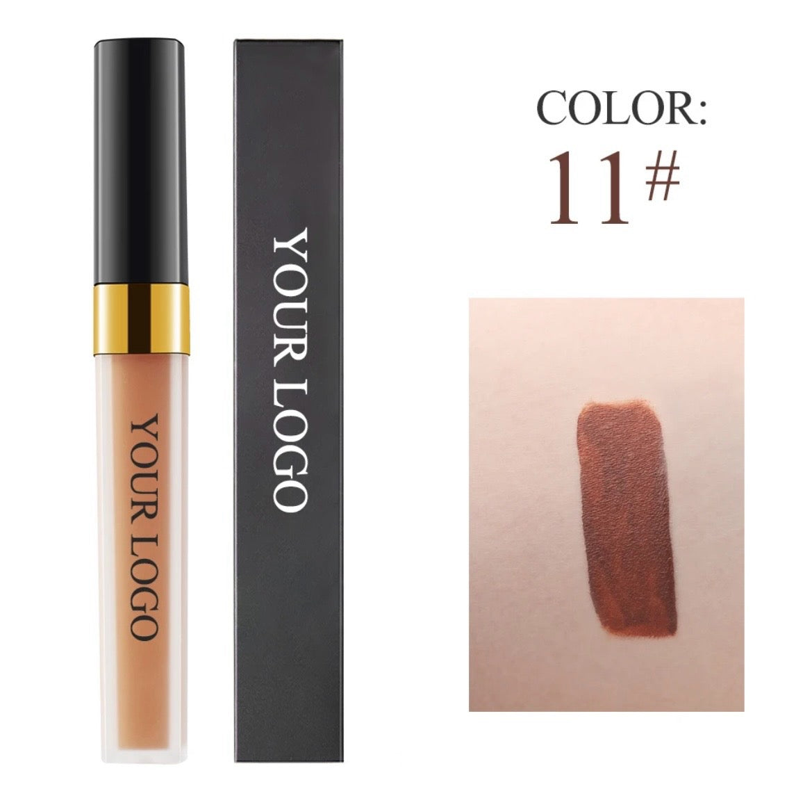 Long Lasting Shine Control Creamy Contour, Minimize Fine Lines High Definition Hydrating Concealer 8 Shades