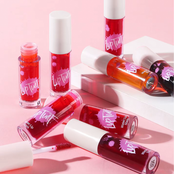 Waterproof High Pigment Long Lasting Korean Lip Tint, Water Lip Stain 6 Shades