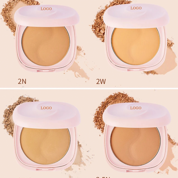 Custom Baking Powder, Matte Compact Pressed Powder, Setting Face Powder, Waterproof Full Coverage Face Foundation Powder 32 Shades