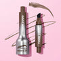 Natural Hair-Like Strokes Micro-Blade Effect Liner, Sculpting Eyebrow Enhancer, Long-Lasting, Quick- Drying, Waterproof Tinting Brush and Dip Eyebrow Pomade