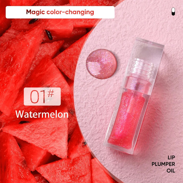 Moisturizing Plumping Magic Color Changing/ Moisturizing Lip Oil, Lip Oil for Dry Lips 37 Shades