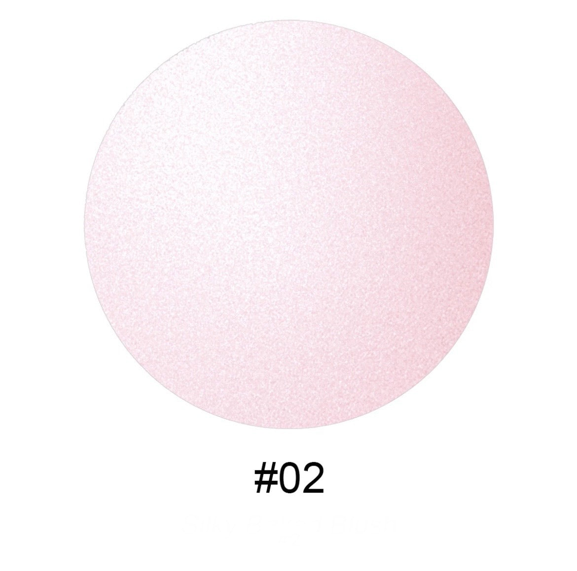 Custom Cute Pink Single Tint Palette, High Pigment Pressed Powder, Luminous Silky Baked Highlighter Blush. 8 Shades
