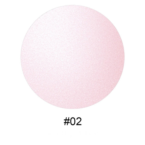 Custom Cute Pink Single Tint Palette, High Pigment Pressed Powder, Luminous Silky Baked Highlighter Blush. 8 Shades