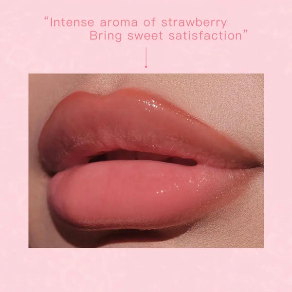 Anti-Cracking, Moisturizing, Fruity Lip Oil Treatment for Dry Lips. 4 Flavors