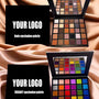 DIY Eyeshadow Pans, Custom Matte/ Metallic Luminous Finish Shimmer Glitter Eyeshadow Palette