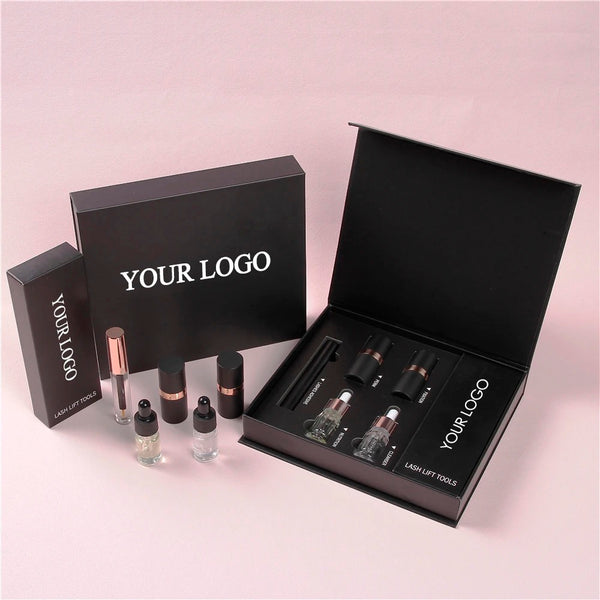 Eyelash Lift Kit, Lash Perm Kit, Professional Eyelash Lifting Kit with Tools, Upgraded Lash Curling , Long Lasting Wave Lashes