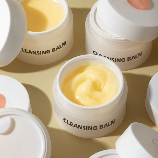 Organic Gentle Nourishing Makeup Remover, Cleansing Balm with Spatula, Face and Eye Deep Cleansing Balm