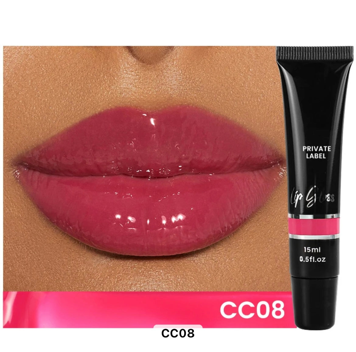 Moisturizing, Nourishing Pigmented Lipgloss, Long Lasting Non-sticky Juicy Lipgloss
