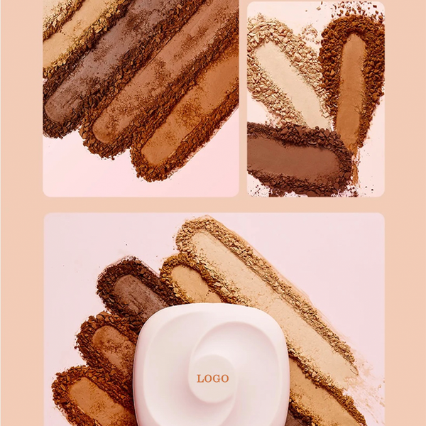 Custom Baking Powder, Matte Compact Pressed Powder, Setting Face Powder, Waterproof Full Coverage Face Foundation Powder 32 Shades