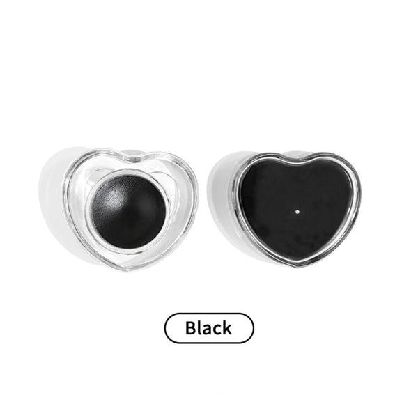 Custom Heart Shaped Waterproof Eyebrow Filler, Gel Eyebrow Pomade. 23 Shades
