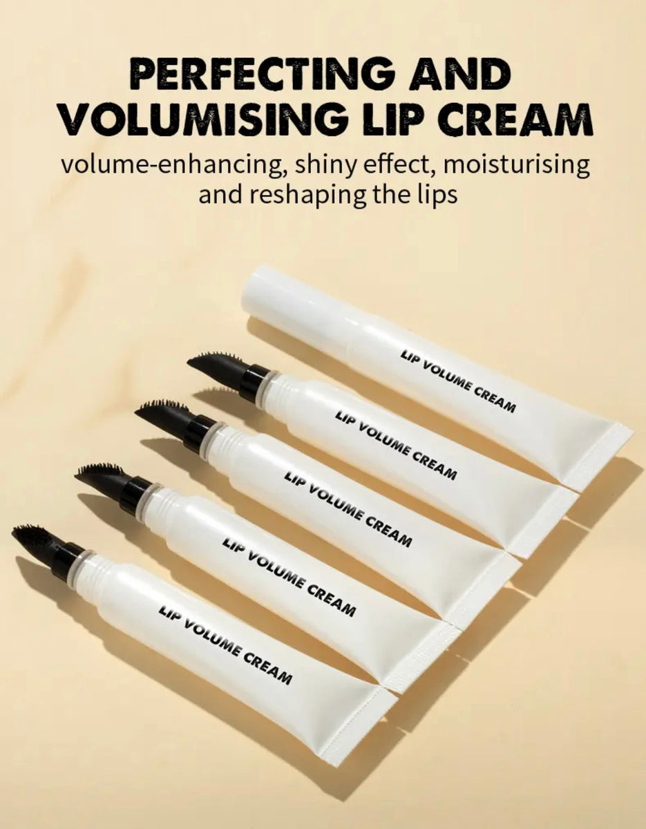 Waterproof ,PREMIUM Quality, Create Your Own High Quality Hydrating Lip Buff Balm LipGloss Unique Transparent Lip Volume Cream