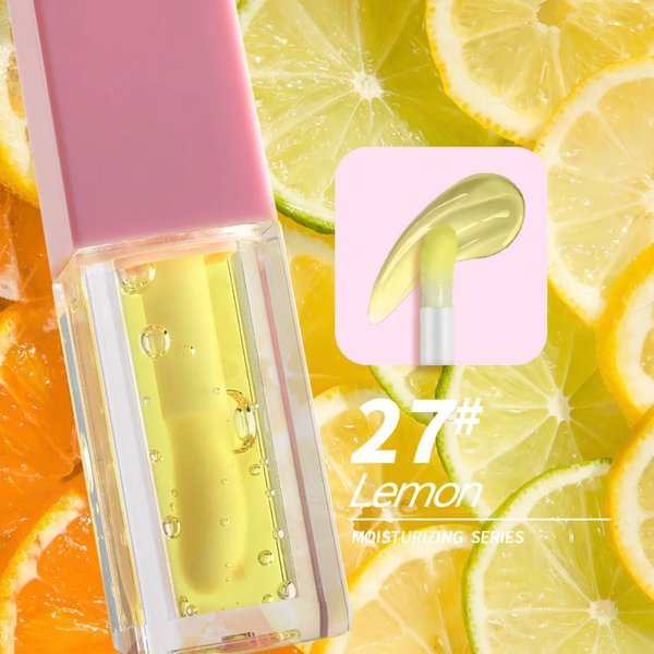 Moisturizing Plumping Magic Color Changing/ Moisturizing Lip Oil, Lip Oil for Dry Lips 37 Shades