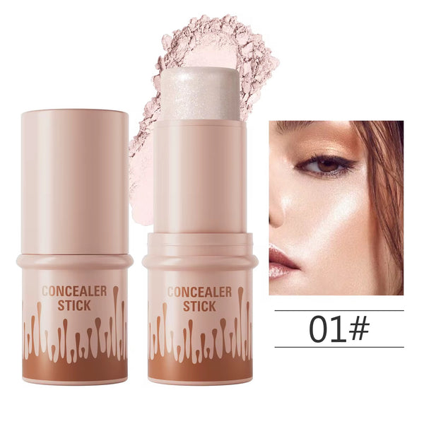 Custom Beige High Pigmented Waterproof Twist Blush, Contour, Bronzer, Highlighter Stick