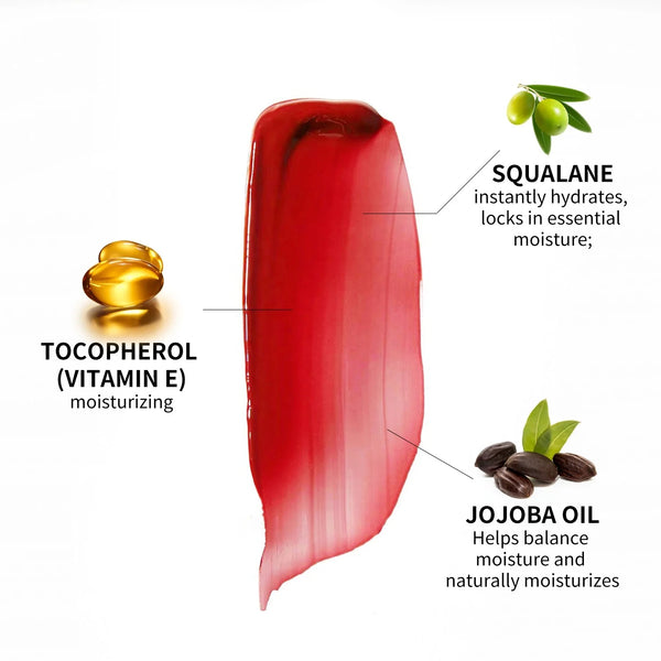 Custom Curved Tube Hydrating Smooth Tinted Lip Oil