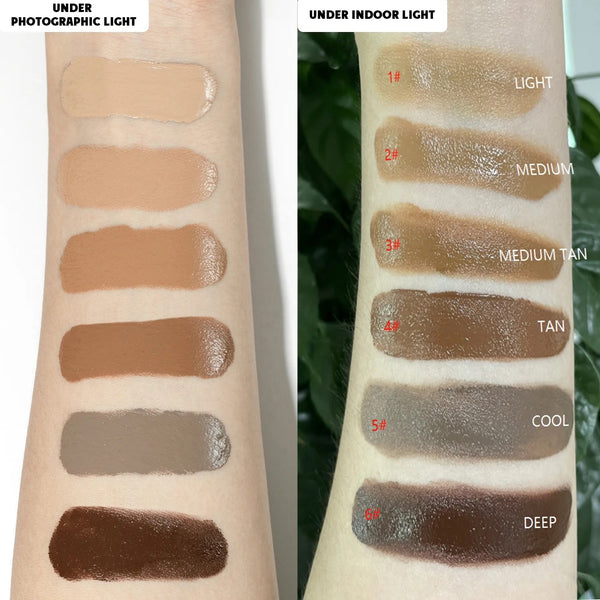 Non-Greasy High Pigment Waterproof Contouring Palette Face Contour Makeup, Buttery Cream Bronzer 20g