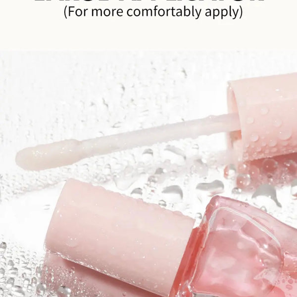 Hydrating Lip Glow Oil, Customizable Moisturizing Tinted Nourishing Juicy Lip Oil