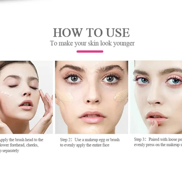 Long Lasting Shine Control Creamy Contour, Minimize Fine Lines High Definition Hydrating Concealer 8 Shades