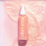 Pink Shimmer Face Body Glow Bronzer Highlight Shimmering Body Oil 5 Colors