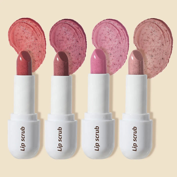 Nourishing, Exfoliating, Moisturizing Fruity Sugar Lip Scrub Stick