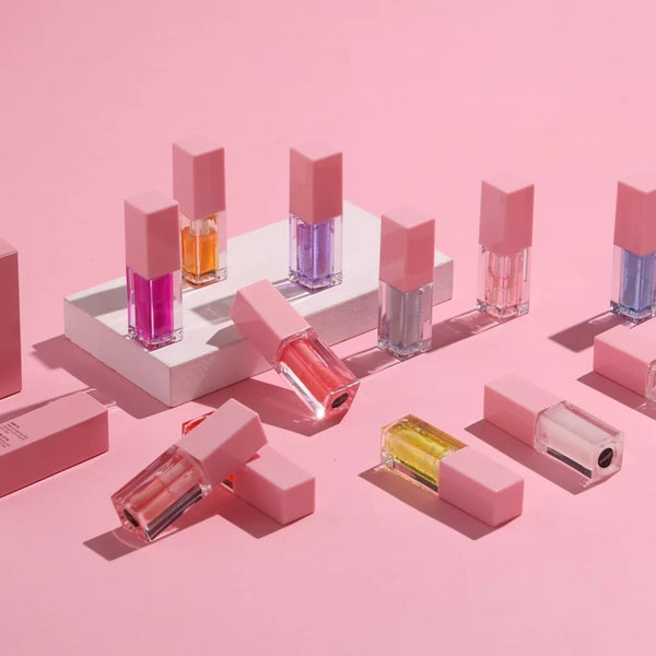 Moisturizing Plumping Magic Color Changing/ Moisturizing Lip Oil, Lip Oil for Dry Lips 37 Shades