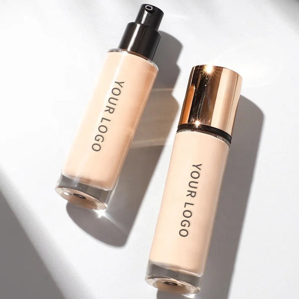 The Darkest Shade Hydrating Waterproof SPF 15 Long Wear Inclusivity Liquid Foundation 29 Shades