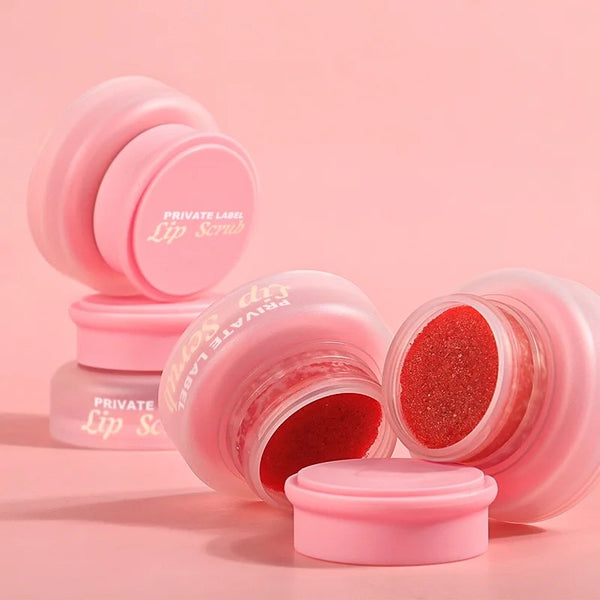 Organic Lip Revival Exfoliating and Lightening Fruity Sugar Lip Scrub