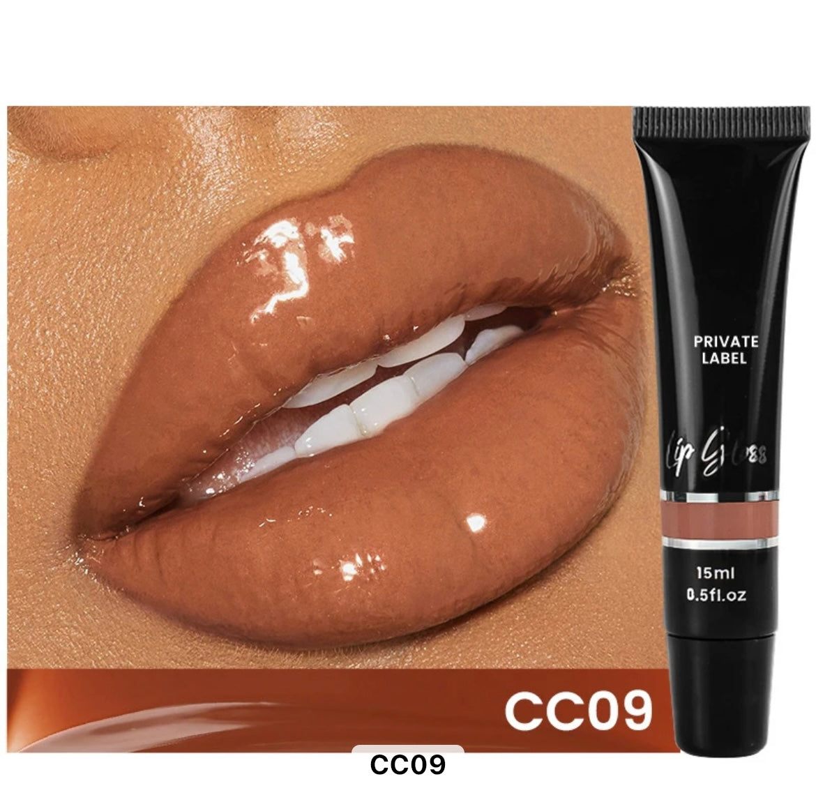 Moisturizing, Nourishing Pigmented Lipgloss, Long Lasting Non-sticky Juicy Lipgloss