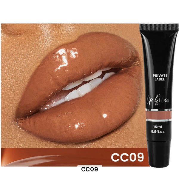 Moisturizing, Nourishing Pigmented Lipgloss, Long Lasting Non-sticky Juicy Lipgloss