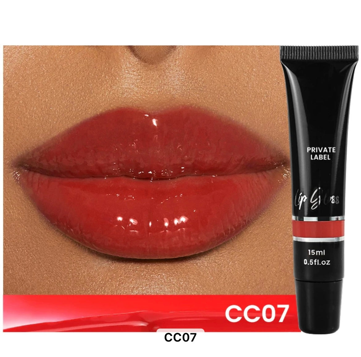 Moisturizing, Nourishing Pigmented Lipgloss, Long Lasting Non-sticky Juicy Lipgloss
