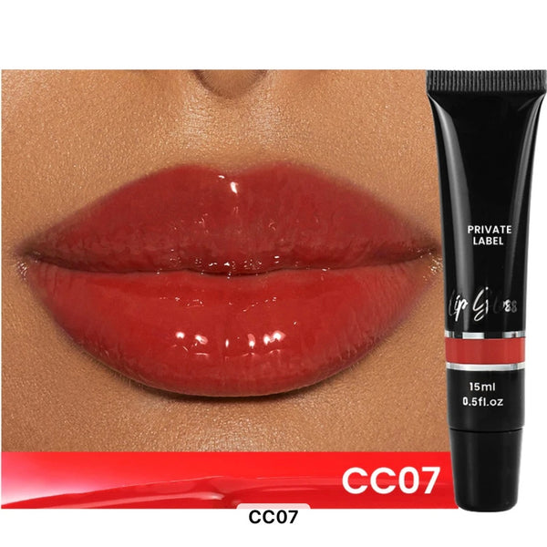 Moisturizing, Nourishing Pigmented Lipgloss, Long Lasting Non-sticky Juicy Lipgloss