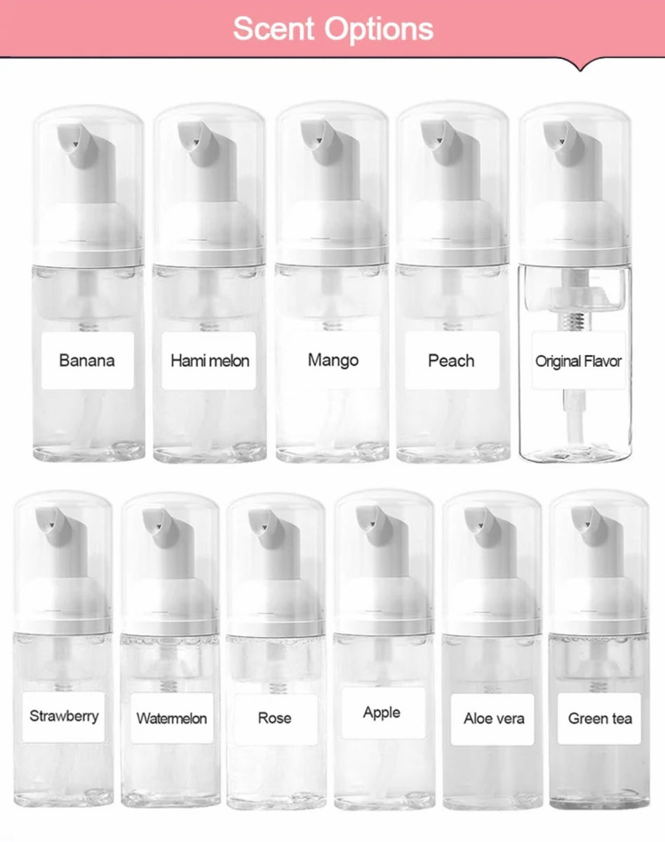 Eyelash Cleaning Foam, Foam Lash Bath, Lash Shampoos, Shampoo for Lash Extensions 60ml