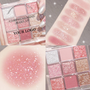 Sparkly Romantic Shimmer Goddess, Dreamy Pink and Gold Eyeshadow Palettes