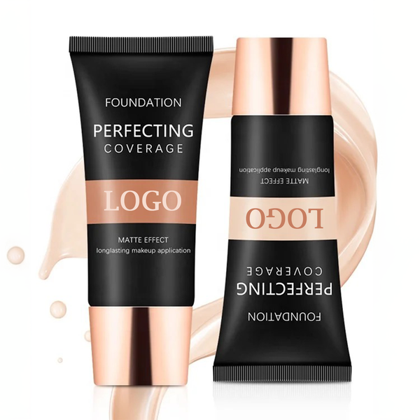 Full Coverage Oil Control Matte Liquid Concealer Foundation 13 shades Mixed 35ml