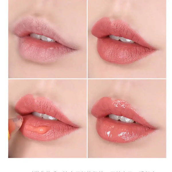 Antioxidant, Deep Hydration Lip Balm Chapstick Lip Sleeping Mask, Nourishing, Moisturizing Collagen Lip Sleeping Mask. 4 Flavors