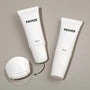 Moisturizing Facial Cream Pale Pink Primer Lotion with Roller Even Application, Pore-less Makeup Base Primer