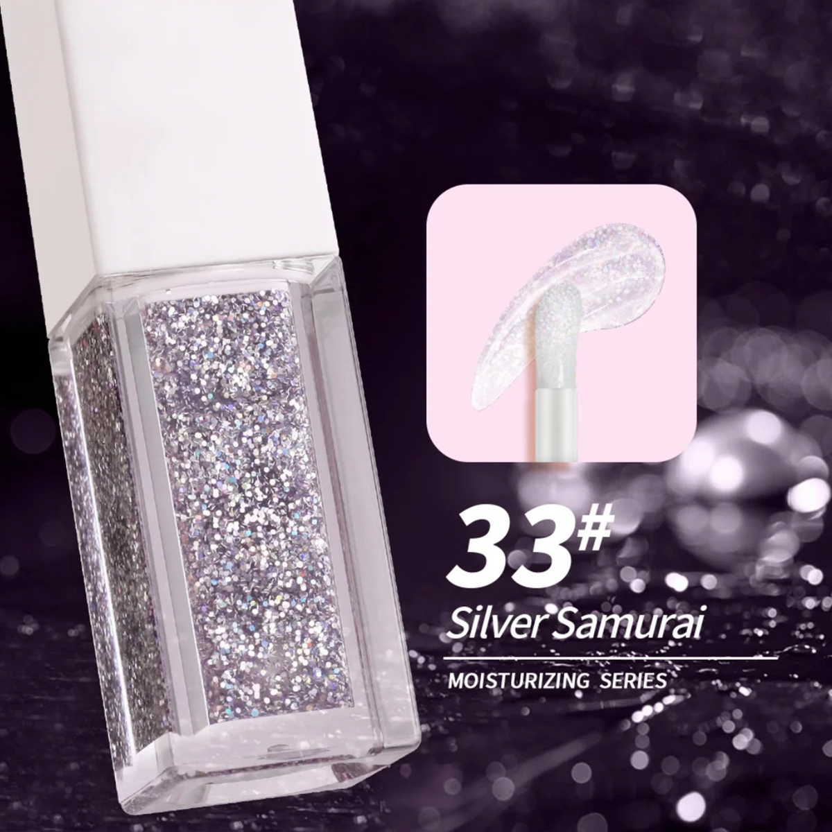 Moisturizing Plumping Magic Color Changing/ Moisturizing Lip Oil, Lip Oil for Dry Lips 37 Shades