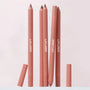 High Pigment Smooth Cream Lip Liner Pencils 6 Shades