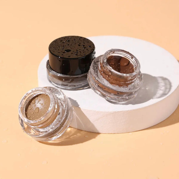Waterproof Creamy Eyebrow-Pomade/Long Lasting with applicator  10 Shades(Free Shipping)