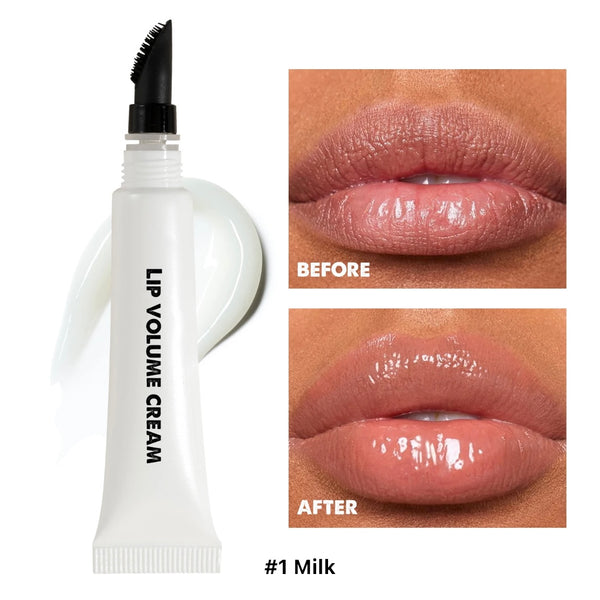 Waterproof ,PREMIUM Quality, Create Your Own High Quality Hydrating Lip Buff Balm LipGloss Unique Transparent Lip Volume Cream