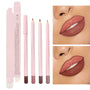 Custom Cute Pink Waterproof Long Lasting Lip Liner Pencil 24 Shades
