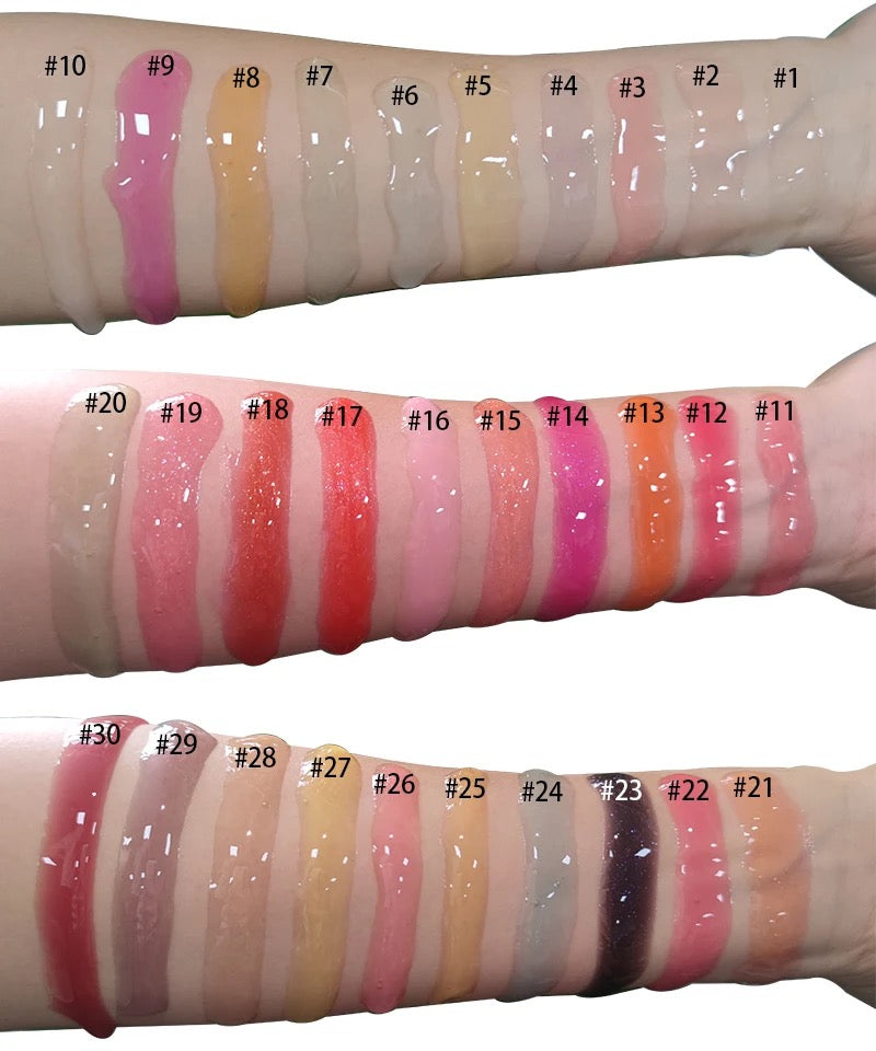Moisturizing Plumping Magic Color Changing/ Moisturizing Lip Oil, Lip Oil for Dry Lips 37 Shades
