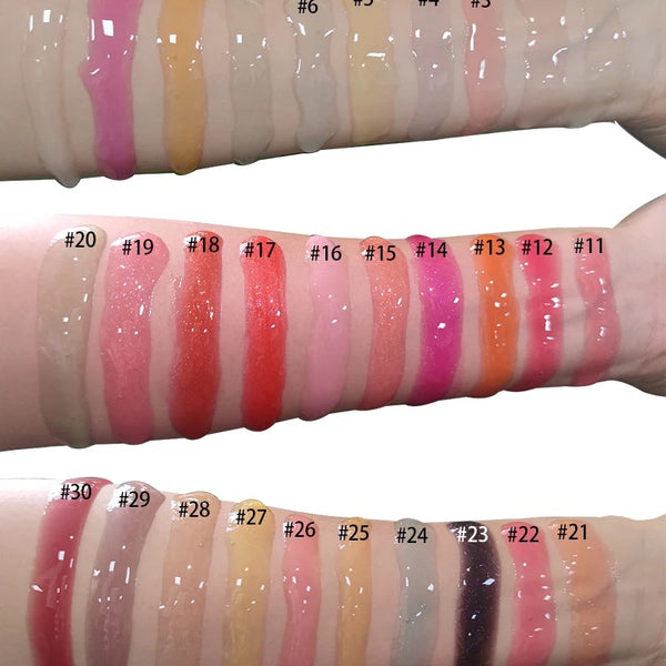 Moisturizing Plumping Magic Color Changing/ Moisturizing Lip Oil, Lip Oil for Dry Lips 37 Shades
