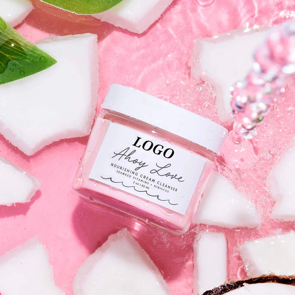 Smoothing Hydrating Gentle Cream Cleanser, Nourishing Cream Cleansing Balm For All Skin Types