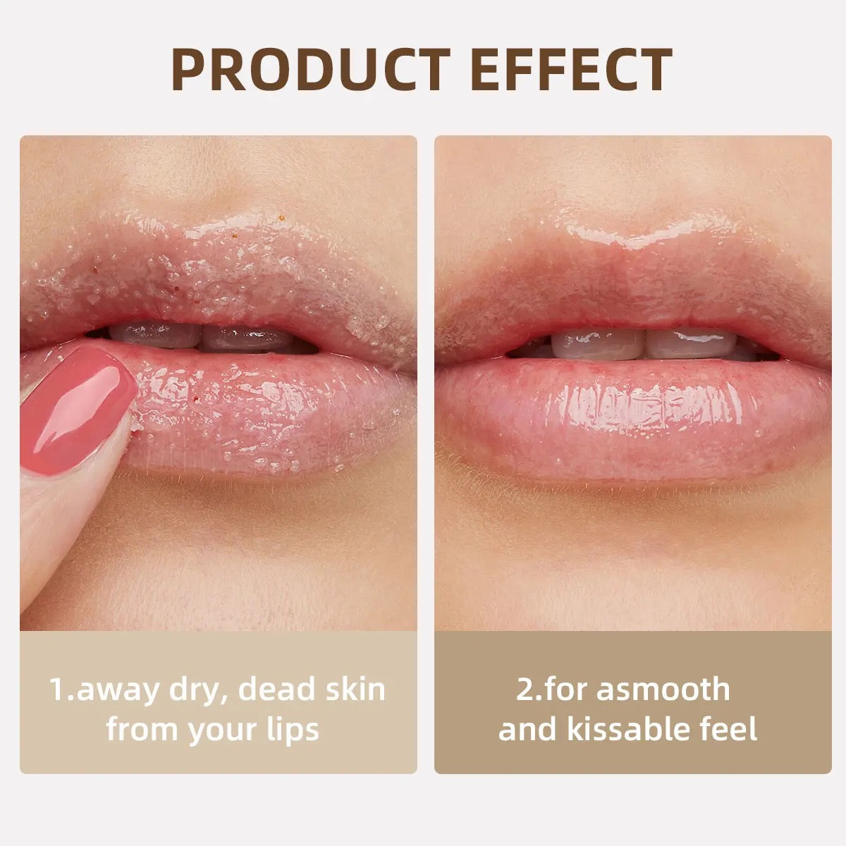 Nourishing, Exfoliating, Moisturizing Fruity Sugar Lip Scrub Stick